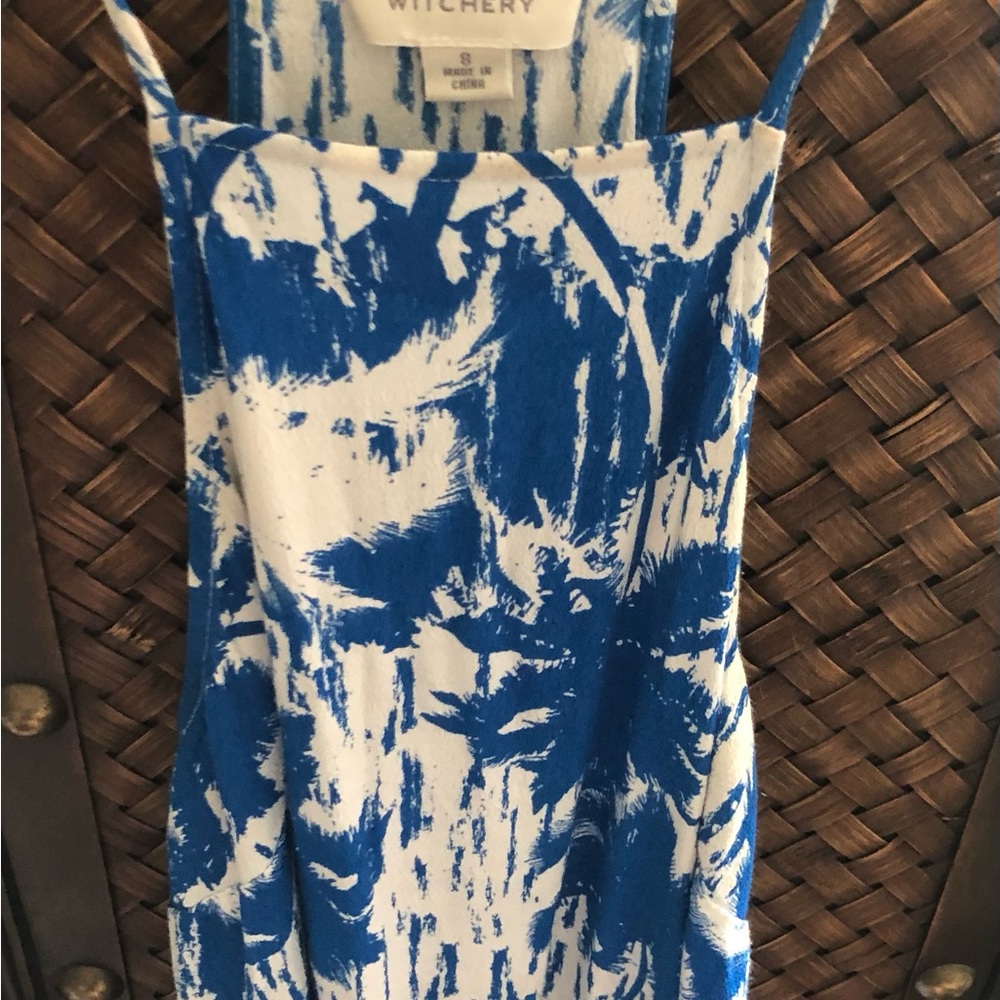 Floral maxi dress by Witchery
